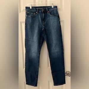 Men’s American Eagle AE Airflex+ Athletic Fit Blue Jeans 28x30 5 pocket